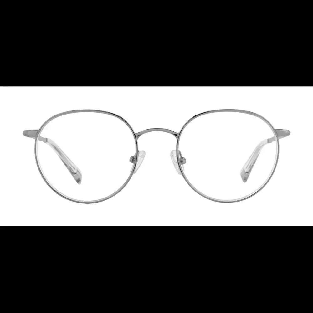 NWT SCOJO Blulite Glasses - Radcliffe - Silver